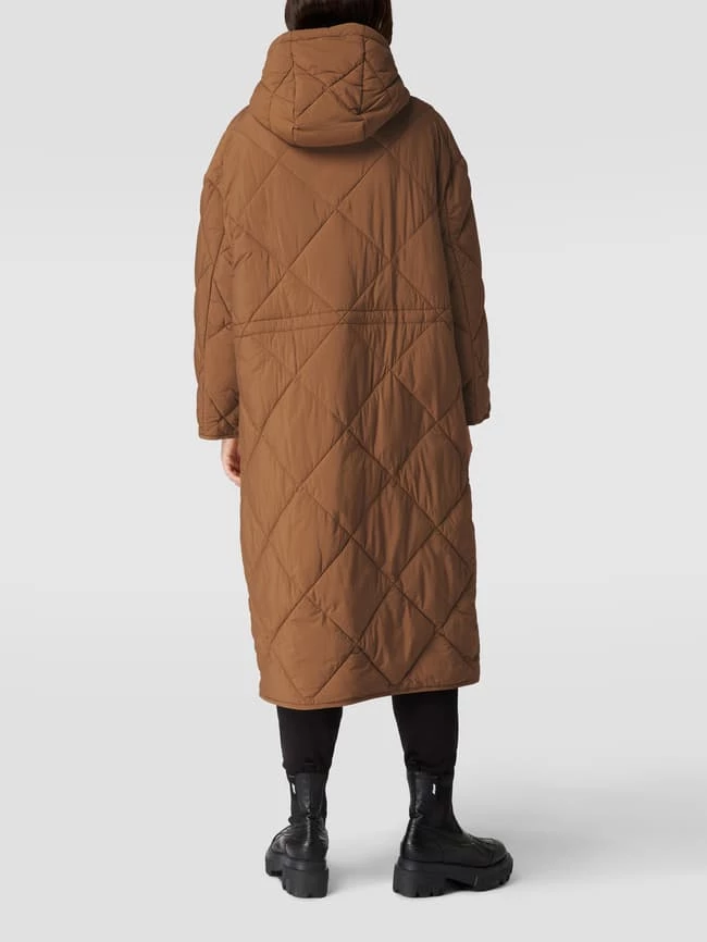 Fuchs Schmitt Steppmantel Mit Reißverschlusstaschen - Camel 5 Fuchs Schmitt Steppmantel Mit Reißverschlusstaschen - Camel – Bild 5