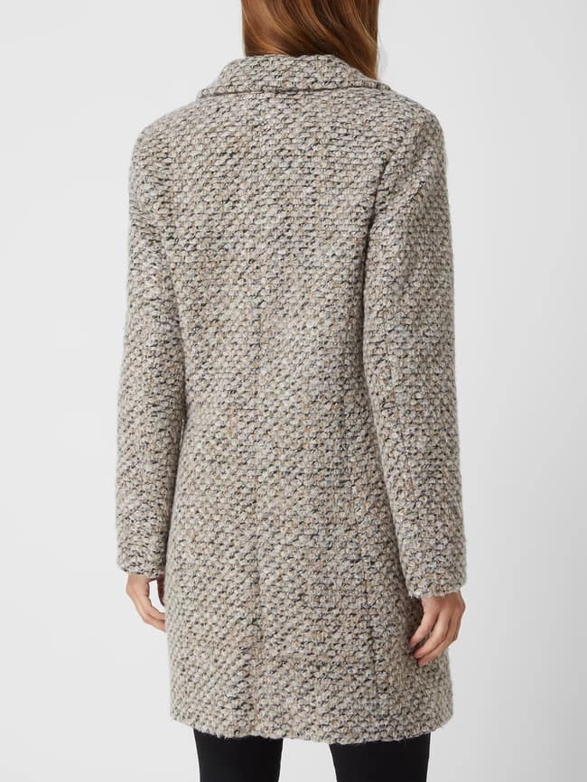 Milo Coats Wollmantel Mit Alpaka-Anteil Modell 'Lisette' - Beige 5 Milo Coats Wollmantel Mit Alpaka-Anteil Modell 'Lisette' - Beige – Bild 5