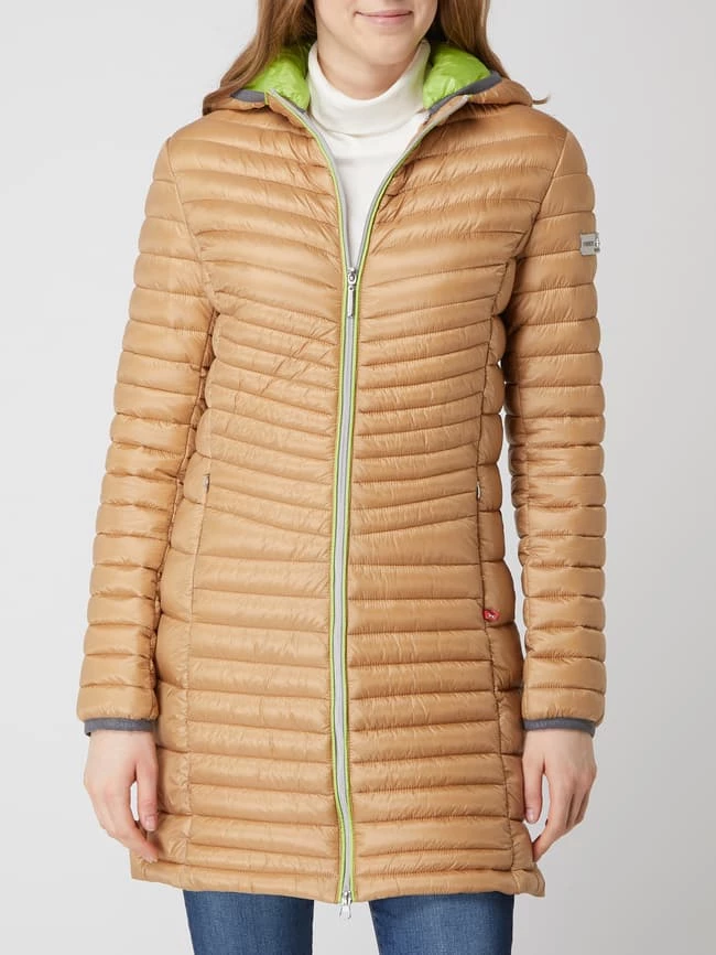 Frieda & Freddies Steppjacke Mit Herausnehmbarer Kapuze - Beige 4 Frieda & Freddies Steppjacke Mit Herausnehmbarer Kapuze - Beige – Bild 4