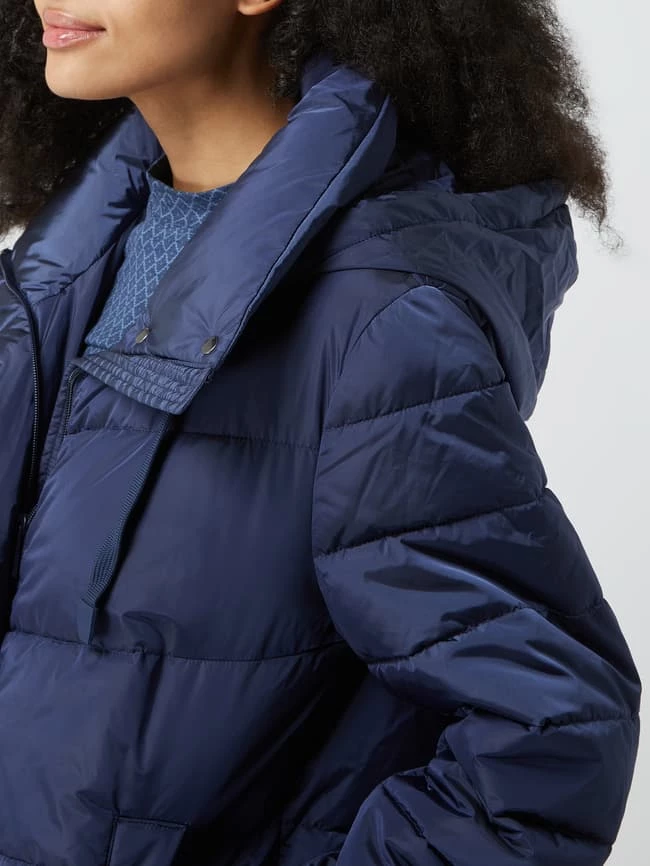 Gerry Weber Edition Steppmantel Mit Wattierung - Dunkelblau 3 Gerry Weber Edition Steppmantel Mit Wattierung - Dunkelblau – Bild 3