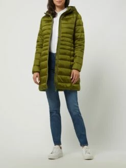 SAVE THE DUCK Steppmantel Mit Wattierung Modell 'Camille' - Wasserabweisend - Khaki