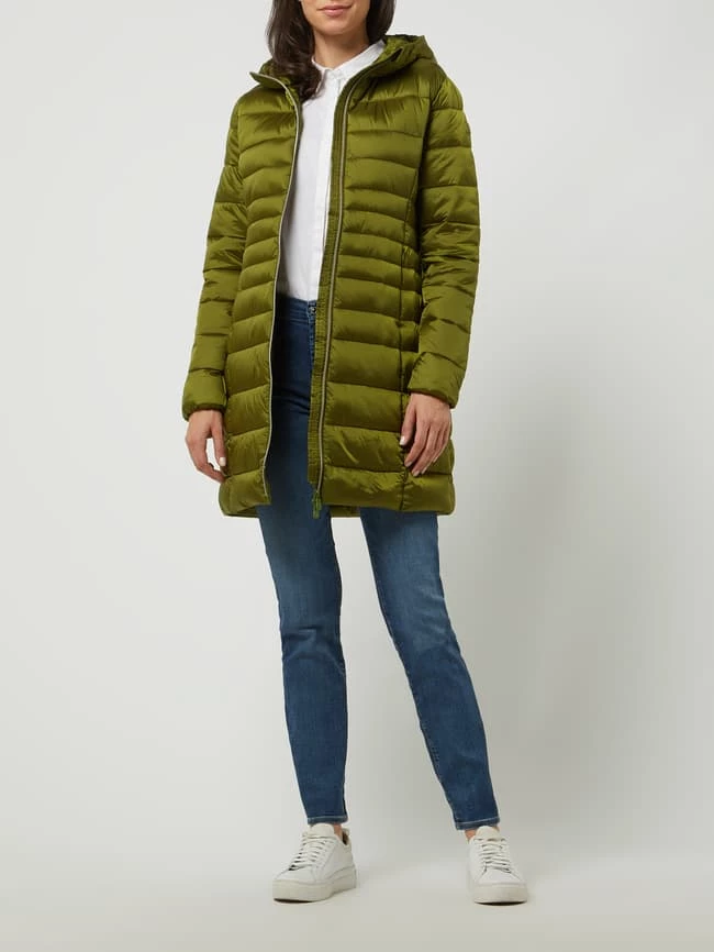 SAVE THE DUCK Steppmantel Mit Wattierung Modell 'Camille' - Wasserabweisend - Khaki 1 SAVE THE DUCK Steppmantel Mit Wattierung Modell 'Camille' - Wasserabweisend - Khaki