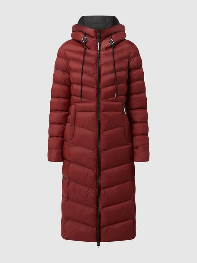 Khujo Steppmantel Mit Kapuze Modell 'Ingram Shine' - Rostrot 2 Khujo Steppmantel Mit Kapuze Modell 'Ingram Shine' - Rostrot – Bild 2