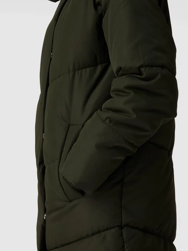 Noisy May Mantel Mit Kapuze - Olivgrün 3 Noisy May Mantel Mit Kapuze - Olivgrün – Bild 3