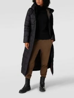 Barbour Steppmantel Mit Fischgrät-Dessin Modell 'ROSEROOT' - Anthrazit