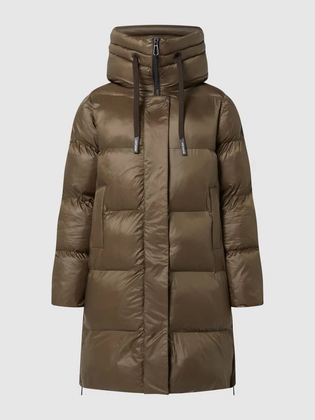 Replay Steppmantel Mit Kapuze - Schlamm 2 Replay Steppmantel Mit Kapuze - Schlamm – Bild 2