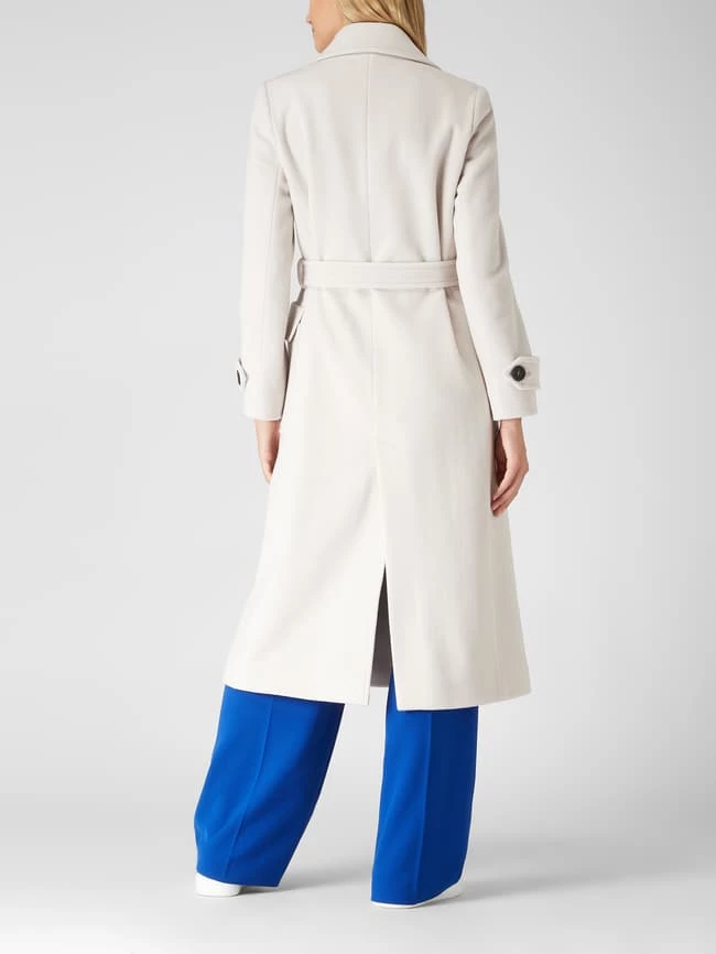 ICONS Cinzia Rocca Mantel Mit Kaschmir-Anteil - Offwhite 5 ICONS Cinzia Rocca Mantel Mit Kaschmir-Anteil - Offwhite – Bild 5