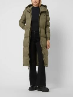 Columbia Steppmantel Mit Kapuze - Olivgrün