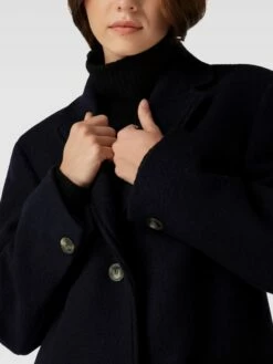 Weekend Max Mara Mantel Mit Reverskragen Modell 'CORDOBA' - Marineblau -WINTERMÄNTEL Verkaufs-Shop 9h6kkchk653l6j2965838k2g99b4gea88d9lch2a895k4j26ah532kqk6d3k2gqaa57kadal6p0k2kiaaoo3ae1g61ij2d1p70rjad1k6ksj0o9h64qm4ob6ccrjacj56crjgc8