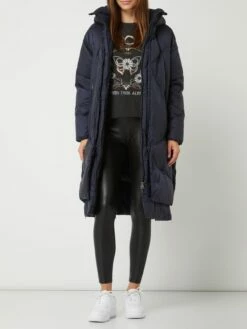 Canadian Classics Steppmantel Mit Wattierung Modell 'Eugenie' - Marineblau