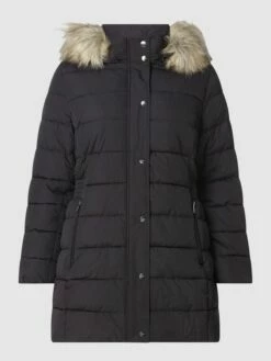 ONLY CARMAKOMA PLUS SIZE Steppjacke Mit Wattierung Modell 'Luna' - Anthrazit Meliert