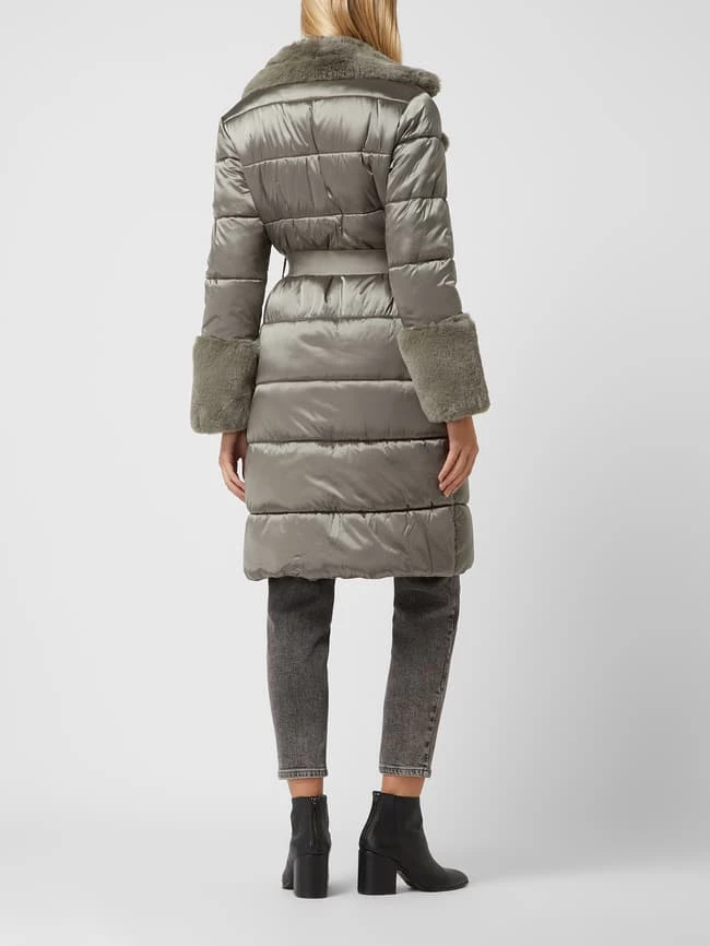 Marciano Guess Steppmantel Mit Webpelzbesatz Modell 'Bessie' - Schlamm 5 Marciano Guess Steppmantel Mit Webpelzbesatz Modell 'Bessie' - Schlamm – Bild 5