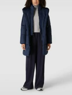 MICHAEL Michael Kors Steppmantel Mit Kapuze Modell 'PUFFER' - Dunkelblau