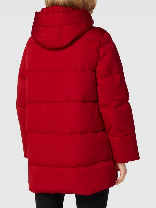 Mango Steppmantel Mit Kapuze Modell 'TOKYO' - Rot 5 Mango Steppmantel Mit Kapuze Modell 'TOKYO' - Rot – Bild 5