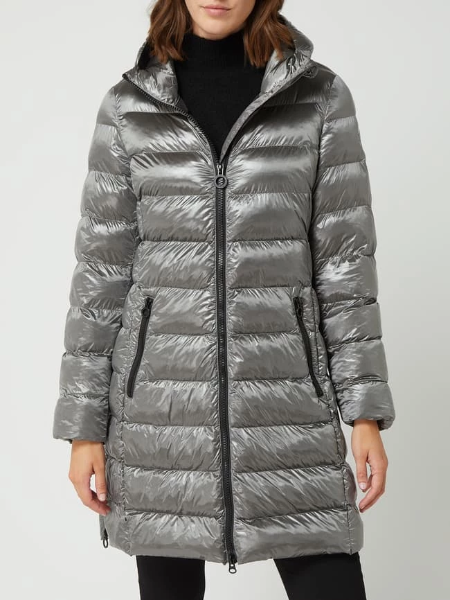 Fuchs Schmitt Steppmantel Mit Kapuze - Dunkelgrau 4 Fuchs Schmitt Steppmantel Mit Kapuze - Dunkelgrau – Bild 4