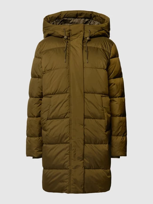 Marc O'Polo Denim Steppmantel Mit Verdecktem Reißverschluss - Khaki 2 Marc O'Polo Denim Steppmantel Mit Verdecktem Reißverschluss - Khaki – Bild 2