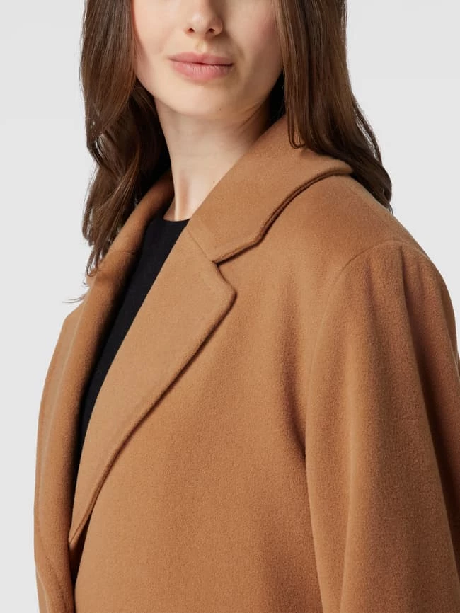 Fuchs Schmitt Mantel Mit Reverskragen - Camel 3 Fuchs Schmitt Mantel Mit Reverskragen - Camel – Bild 3