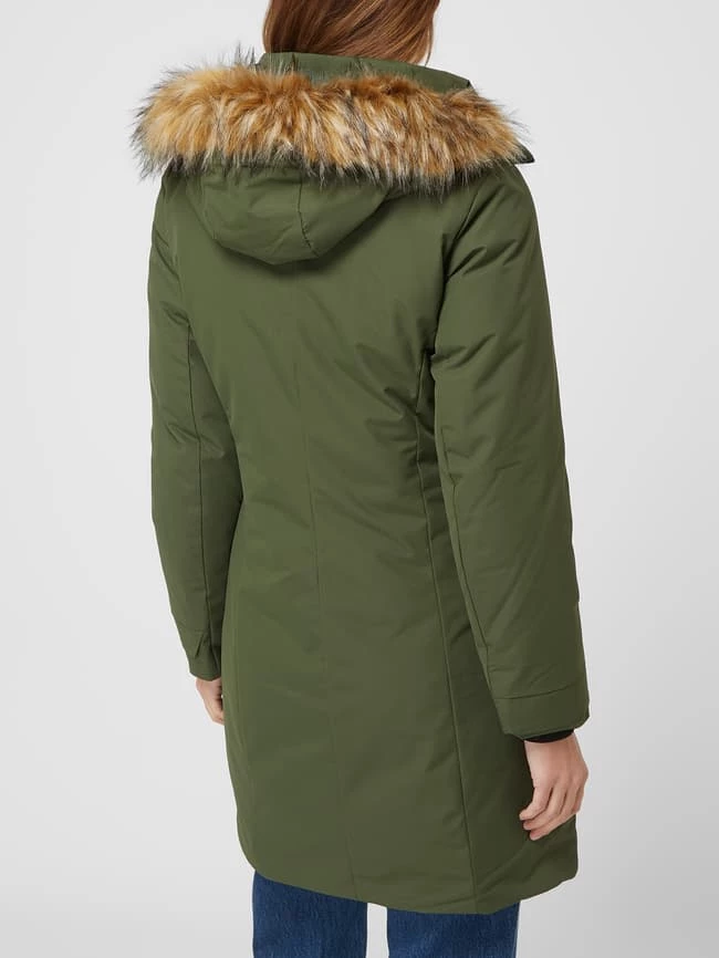 Icepeak Parka Mit Webpelz Modell 'Alcoa' - Grün 5 Icepeak Parka Mit Webpelz Modell 'Alcoa' - Grün – Bild 5