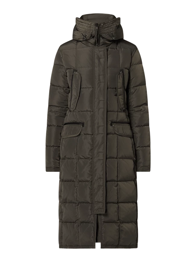 Blonde No. 8 Steppmantel Mit Wattierung Modell 'Lech' - Olivgrün 2 Blonde No. 8 Steppmantel Mit Wattierung Modell 'Lech' - Olivgrün – Bild 2
