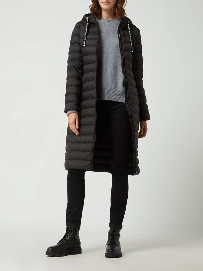 Fuchs Schmitt Steppmantel Mit Kapuze - Schwarz 1 Fuchs Schmitt Steppmantel Mit Kapuze - Schwarz