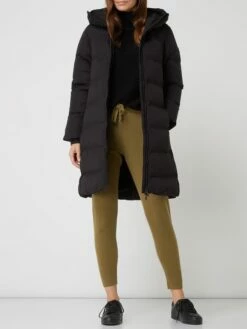 SAVE THE DUCK Steppmantel Mit Kapuze Modell 'Sealy' - Schwarz