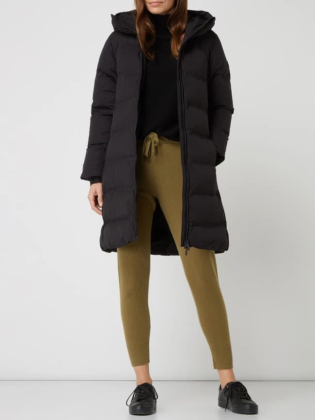 SAVE THE DUCK Steppmantel Mit Kapuze Modell 'Sealy' - Schwarz 1 SAVE THE DUCK Steppmantel Mit Kapuze Modell 'Sealy' - Schwarz