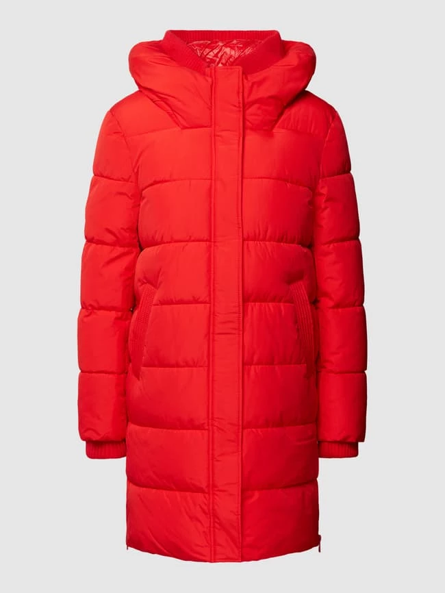 Esprit Steppmantel Mit Kapuze - Rot 2 Esprit Steppmantel Mit Kapuze - Rot – Bild 2