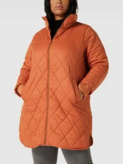 KAFFE Curve PLUS SIZE Steppmantel Mit Stehkragen Modell 'KCLISANNA COAT' - Rostrot -WINTERMÄNTEL Verkaufs-Shop 9l5l2him9cqkqd238p646la86174uja38hb4aghn8h74ujq4715k6giga1a4ah2e6ssj6khj8d53iha78l3j2e1l74q3echlcli30c9k6or3gohn70om4chocgq3ac1jc4q32d8