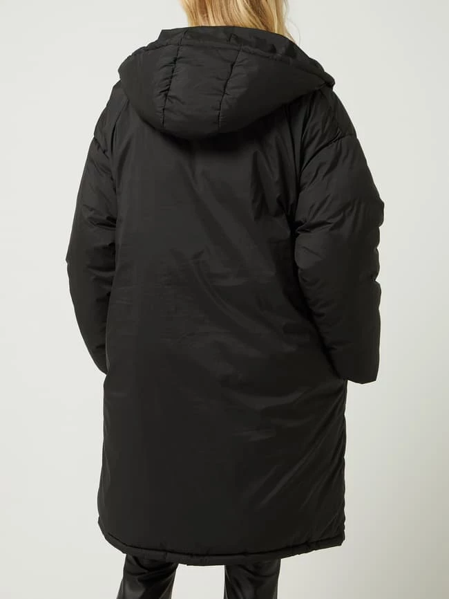 KARO KAUER EXKLUSIV Oversized Mantel Mit Wattierung - Karo Kauer X P&C - Exklusiv Bei Uns - Schwarz 5 KARO KAUER EXKLUSIV Oversized Mantel Mit Wattierung - Karo Kauer X P&C - Exklusiv Bei Uns - Schwarz – Bild 5