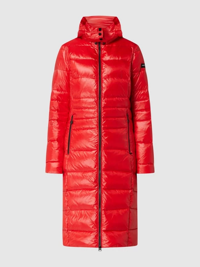 Frieda & Freddies Daunenmantel Mit Abnehmbarer Kapuze - Hellrot 2 Frieda & Freddies Daunenmantel Mit Abnehmbarer Kapuze - Hellrot – Bild 2