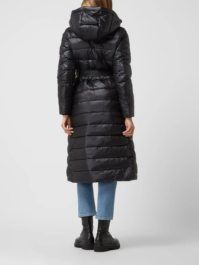 Calvin Klein Womenswear Steppmantel Mit Wattierung - Schwarz 4 Calvin Klein Womenswear Steppmantel Mit Wattierung - Schwarz – Bild 4