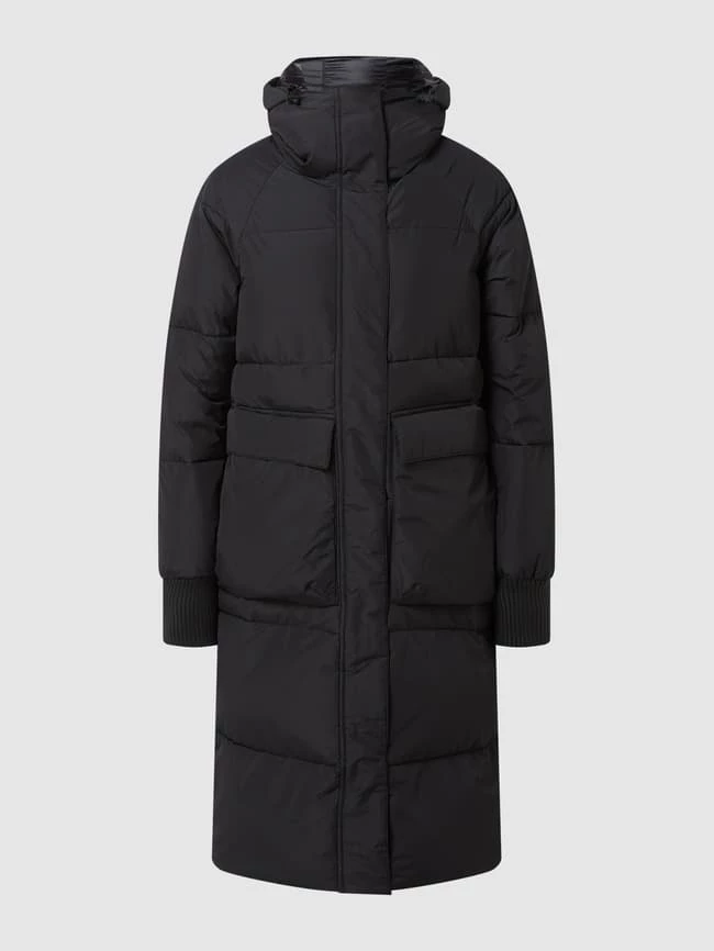 Embassy Of Bricks & Logs Steppmantel Mit Kapuze - Schwarz 2 Embassy Of Bricks & Logs Steppmantel Mit Kapuze - Schwarz – Bild 2