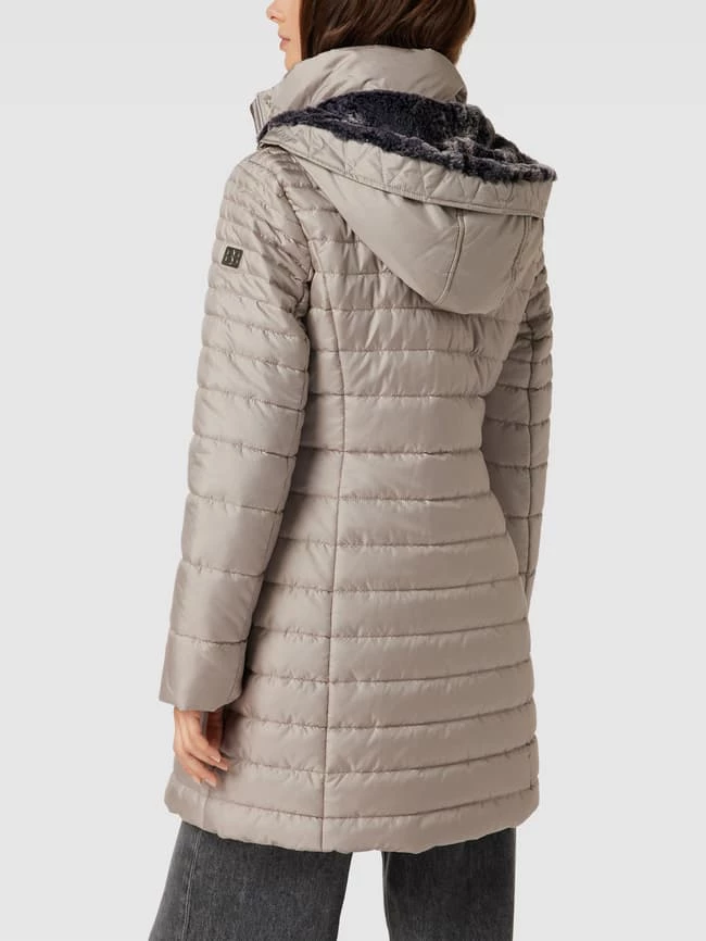 Betty Barclay Steppmantel Mit Teddyfutter - Stein 5 Betty Barclay Steppmantel Mit Teddyfutter - Stein – Bild 5