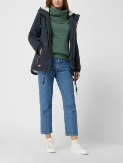 Ragwear Parka Mit Kapuze Modell 'Zuzka' - Dunkelblau