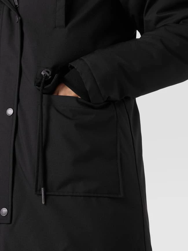 Noisy May Mantel Mit Pattentaschen Modell 'Molly' - Schwarz 3 Noisy May Mantel Mit Pattentaschen Modell 'Molly' - Schwarz – Bild 3