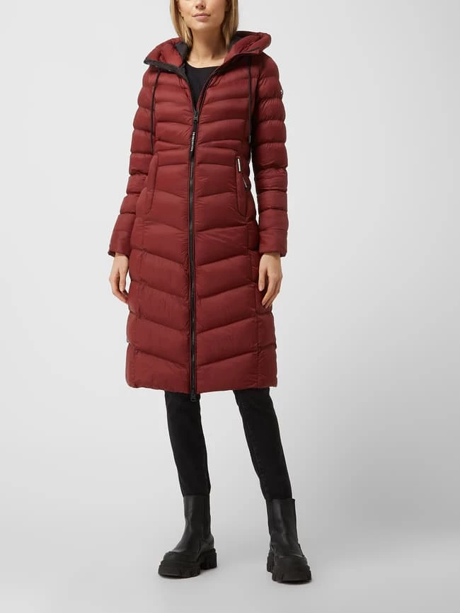 Khujo Steppmantel Mit Kapuze Modell 'Ingram Shine' - Rostrot 1 Khujo Steppmantel Mit Kapuze Modell 'Ingram Shine' - Rostrot