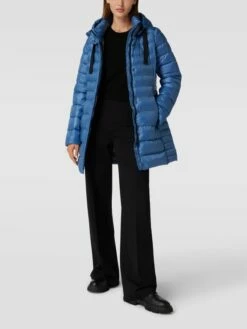 Fuchs Schmitt Steppmantel Mit Herausnehmbarer Kapuze - Jeans