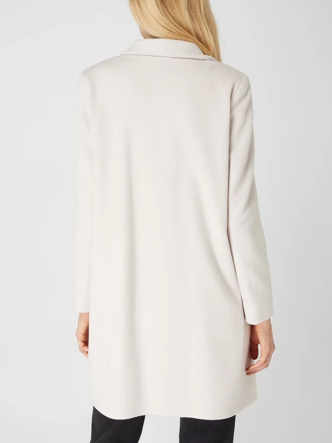 ICONS Cinzia Rocca Wollmantel Mit Kaschmir-Anteil - Offwhite 5 ICONS Cinzia Rocca Wollmantel Mit Kaschmir-Anteil - Offwhite – Bild 5