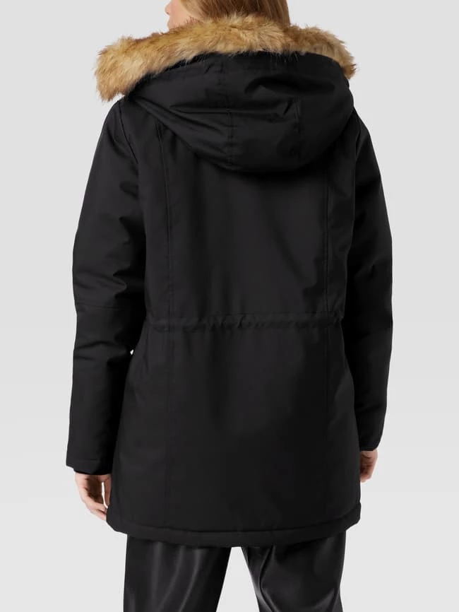 Noisy May Mantel Mit Pattentaschen Modell 'Molly' - Schwarz 5 Noisy May Mantel Mit Pattentaschen Modell 'Molly' - Schwarz – Bild 5