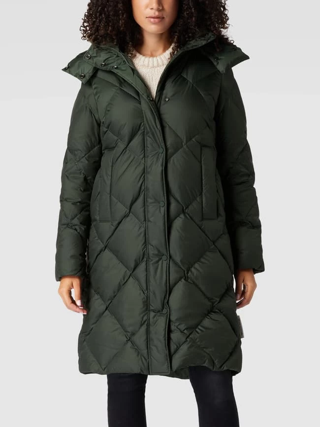 Marc O'Polo Daunenjacke In Stepp-Optik - Dunkelgrün 4 Marc O'Polo Daunenjacke In Stepp-Optik - Dunkelgrün – Bild 4