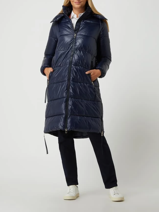 JOOP! Steppmantel Mit Abnehmbarer Kapuze Modell 'Orah' - Marineblau 5 JOOP! Steppmantel Mit Abnehmbarer Kapuze Modell 'Orah' - Marineblau – Bild 5