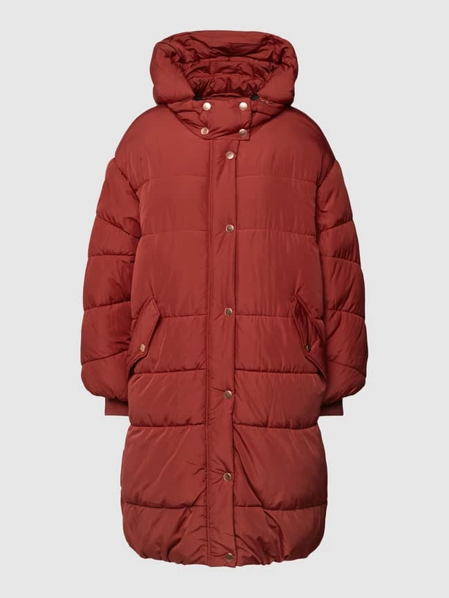 Edc By Esprit Steppmantel Mit Abnehmbarer Kapuze - Terrakotta 2 Edc By Esprit Steppmantel Mit Abnehmbarer Kapuze - Terrakotta – Bild 2