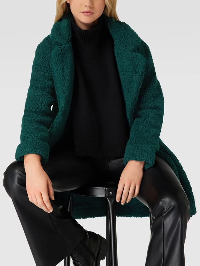 Only Mantel Aus Teddyfell Modell 'AURELIA' - Bottle 3 Only Mantel Aus Teddyfell Modell 'AURELIA' - Bottle – Bild 3