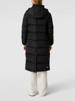 Tommy Jeans Mantel Mit Logo-Stitching Modell 'ALASKA' - Schwarz -WINTERMÄNTEL Verkaufs-Shop 9p34ki9h8p44se9l619l2jq19l938d289t4k8caba19koi9o616kmjhma0qj4jal8h5kqlib6t55ciq270o3gdpo68qm2dpn61hj0dhk6hi38e1n6gpj6phg70om8ohg64p36p0