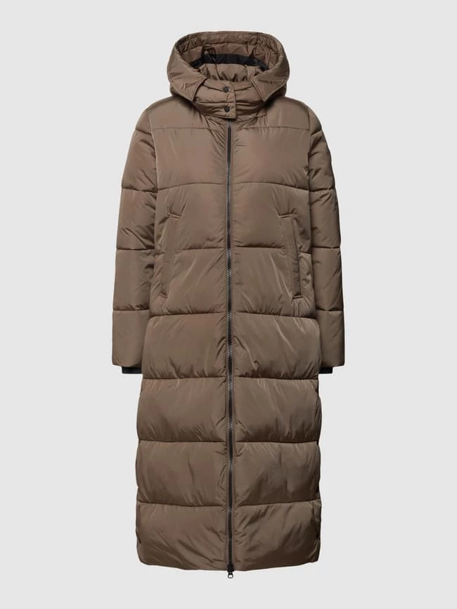 SAVE THE DUCK Mantel Mit Label-Patch Modell 'Colette' - Dunkelbraun 2 SAVE THE DUCK Mantel Mit Label-Patch Modell 'Colette' - Dunkelbraun – Bild 2