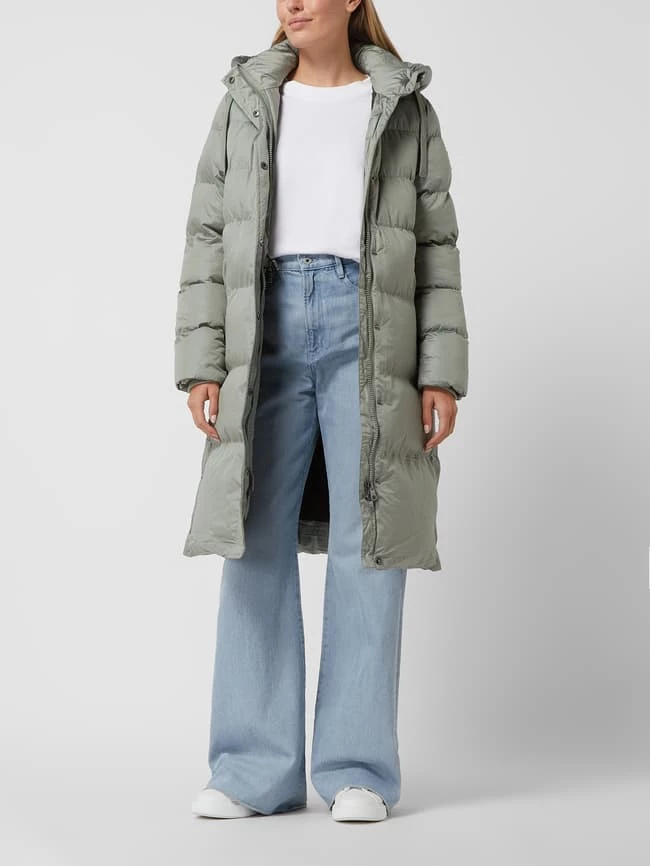 Garcia Steppmantel Mit Kapuze - Grün 1 Garcia Steppmantel Mit Kapuze - Grün