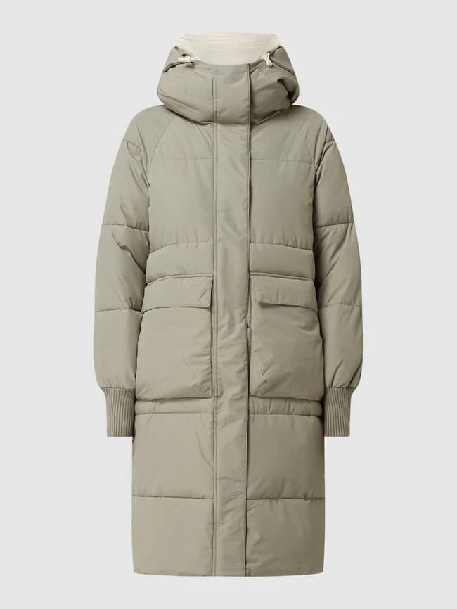 Embassy Of Bricks & Logs Steppmantel Mit Kapuze - Olivgrün 2 Embassy Of Bricks & Logs Steppmantel Mit Kapuze - Olivgrün – Bild 2