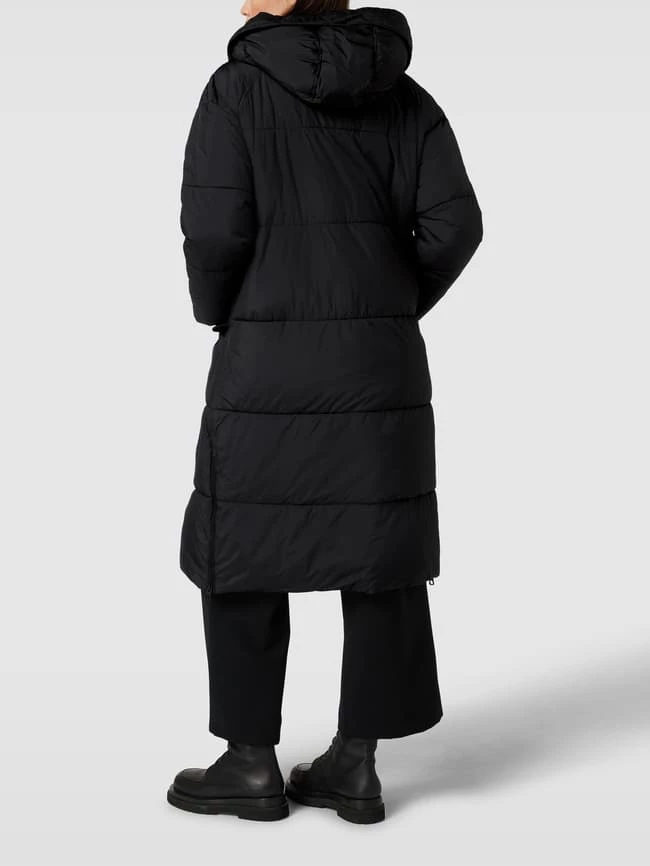 Jake*s Casual Steppmantel Mit Kapuze - Schwarz 5 Jake*s Casual Steppmantel Mit Kapuze - Schwarz – Bild 5