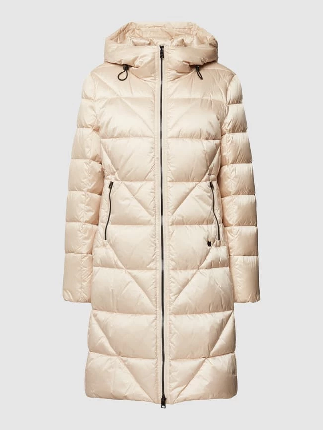 Marc Cain Daunenmantel Mit Reißverschlusstaschen - Ecru 2 Marc Cain Daunenmantel Mit Reißverschlusstaschen - Ecru – Bild 2