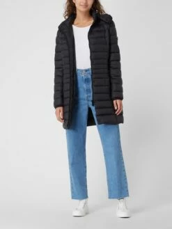 Frieda & Freddies Steppmantel Mit Abnehmbarer Kapuze - Schwarz